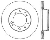 StopTech 97-04 Porsche Boxster Cyro Slotted Sport Brake Rotor Front Right