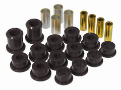 Prothane 84-96 Chevy Corvette Front Control Arm Bushings - Black