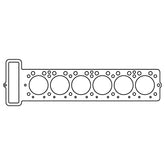 Cometic Lamborghini 3.5L V12 .059in CFM-20 Cylinder Head Gasket - 83mm Bore - LHS