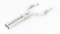 Remus 2016 Alfa Romeo Giulia Quadrifoglio 2.9L V6 Front Silencer