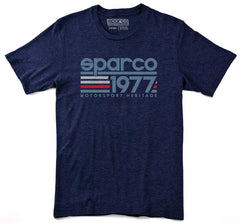Sparco T-Shirt Vintage 77 Nvy Xxlrg