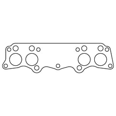 Cometic Toyota 22R .064in AM Exhaust Manifold Gasket - 1983-1984