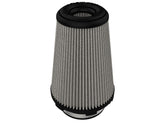 aFe MagnumFLOW Pro DRY S Universal Air Filter 4in F x 6in B x 4in T (Inv) x 8in H