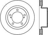 StopTech 08-13 Lexus LX 450/470/570 / 08-13 Land Cruiser Front Right Slotted CRYO-STOP Brake Rotor