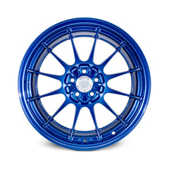 Enkei NT03+M 18x9.5 5x100 40mm Offset Victory Blue Wheel