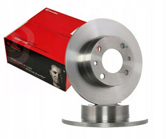 دوار خلفي ممتاز مطلي بالأشعة فوق البنفسجية من Brembo 2021 BMW 540i/540i xDrive/17-19 740e xDrive مكافئ للأصل الأصلي مطلي بالأشعة فوق البنفسجية