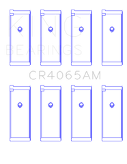 King 91-04 Nissan 146CI/2.4L KA24DE L4 / 89-97 146CI/2.4L KA24E L4 (Size STD) Rod Bearing Set