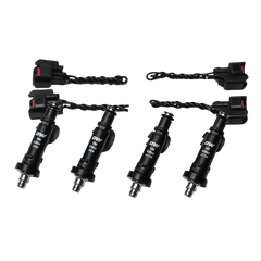 DeatschWerks 91-01 Acura Integra / 92-00 Honda Civic OBD I and II B/D/H Series 650cc Injectors