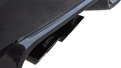 كورسا 11-13 سوبارو إمبريزا سيدان STI 2.5 لتر توربو يدوي أسود رياضي عادم كات باك