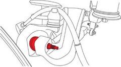 مفصل كروي خلفي علوي SPC Performance 05-07 Ford Five Hundred / 08-09 Ford Taurus