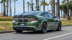 أطراف مكابح بورلا 15-24 دودج تشارجر V8 / 2023 كرايسلر 300C T-304 SS مقاس 5 بوصات - كربون / أسود مؤكسد