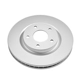 Power Stop 08-13 Nissan Rogue Front Evolution Geomet Coated Rotor