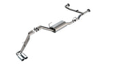 عادم خلفي بورلا 22-23 نيسان فرونتير 3.8 لتر V6 2WD/4WD AT S-Type Catback - أطراف مصقولة