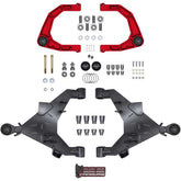 Camburg 22-25 Toyota Tundra 2wd/4wd Trail Series L/T Kit (BILLET UCA) (RED)