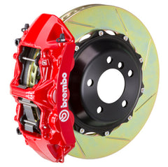 بريمبو 03-06 G35 سيدان/كوبيه/03-08 350Z Fr GT BBK 6 Pist Cast 380x32 2pc Rotor Sloted Type1-Red