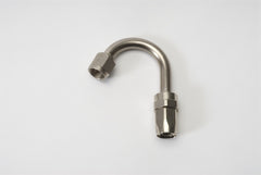 Russell Performance -6 AN Endura 180 Degree Full Flow Swivel Hose End (With 1in Radius)