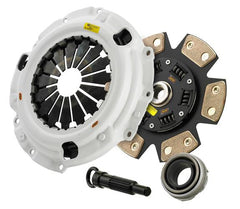 Clutch Masters 02-05 Subaru WRX 2.0L 242mm (2600#) FX400 Lined Ceramic Clutch Kit w/ Steel Flywheel