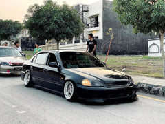 BC Racing Coilovers for 1996-2000 Honda Civic EK (Rear Fork)