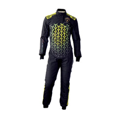 OMP AUTOMOBILI LAMBORGHINI ONE ART Speed Racing Suit - FIA Approved
