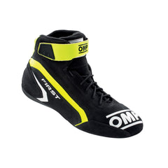 OMP First Racing Shoes - FIA Approved