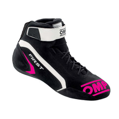 OMP First Racing Shoes - FIA Approved
