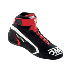 OMP First Racing Shoes - FIA Approved