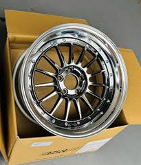 SSR Professor TF1 20x10.0 +19 HP 5/114.3 Titan Silver Wheel (SPECIAL ORDER-NO CANCELLATION)