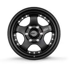 SSR SP1 Trail 17x8.5 -10 6/139.7 Flat Black Wheel (SPECIAL ORDER-NO CANCELLATION)