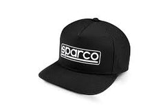 Sparco Cap S-Patch Snapback Black
