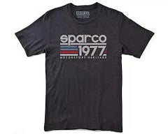 Sparco T-Shirt Vintage 77 Gry Xxlrg