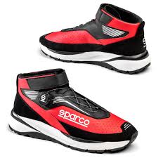 Sparco Shoe Chrono 46 Blk/Red