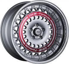 SSR Formula Aero Mesh 18X10.5 +18 Offset NR-Disk 5x114.3 Formula Silver Wheel (S/O - NO CANCEL)