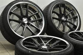 SSR Reiner Type-10R 18x9.0 +15mm Offset HP 5x100 Super black Coat Wheel (S/O - NO CANCEL)