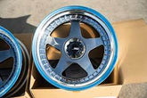 SSR Professor SP6 19x9.5 +22 MD 5/114.3 & 120 High Bright Silver Wheel SPECIAL ORDER-NO CANCELLATION