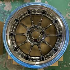 SSR Professor SP5 20x10.0 +37 SL 5/120 *SBC (Super Black Coat) Wheel SPECIAL ORDER-NO CANCELLATION