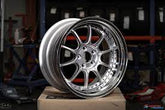 SSR Professor SP5 19x9.5 +35 MD 5x114.3 - Spectrum Silver Wheel SPECIAL ORDER-NO CANCELLATION