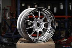 SSR Professor SP5 19x9.5 +35 MD 5x114.3 - Spectrum Silver Wheel SPECIAL ORDER-NO CANCELLATION