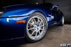 SSR PROFESSOR SP5 19X9.5 +18 NR 5/114.3 High Bright Silver Wheel *SPECIAL ORDER-NO CANCELLATION*