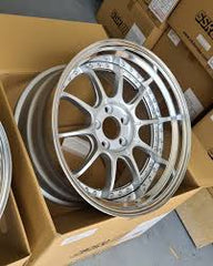 SSR Professor SP5 19x9.5 +22 MD 5/114.3 High Bright Silver Wheel *SPECIAL ORDER-NO CANCELLATION*