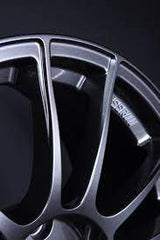 SSR GTX04 17x9 5x114.3 38mm Offset Dark Gunmetal Wheel
