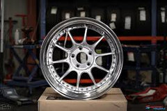 SSR Professor SP5 19x9.5 +22 MD 5/114.3 High Bright Silver Wheel *SPECIAL ORDER-NO CANCELLATION*