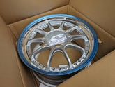 SSR PROFESSOR SP5 19X9.5 +18 NR 5/114.3 High Bright Silver Wheel *SPECIAL ORDER-NO CANCELLATION*