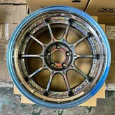 SSR Professor SP5 19x10.5 +43 SL 5x114.3 - Spectrum Silver Wheel SPECIAL ORDER-NO CANCELLATION