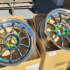 SSR Professor SP5 19x10.5 +43 SL 5x114.3 - Spectrum Silver Wheel SPECIAL ORDER-NO CANCELLATION