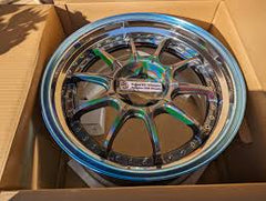 SSR Professor SP5 19x10.5 +43 SL 5x114.3 - Spectrum Silver Wheel SPECIAL ORDER-NO CANCELLATION