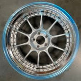 SSR Professor SP5 19x10.5 +18 SL 5/114.3 High Bright Silver Wheel *SPECIAL ORDER-NO CANCELLATION*