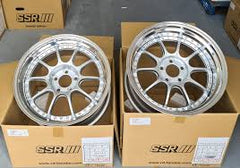 SSR Professor SP5 19x10.5 +18 SL 5/114.3 High Bright Silver Wheel *SPECIAL ORDER-NO CANCELLATION*