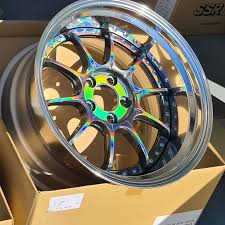 SSR Professor SP5 18x9.5 +25 HP 5/114.3 Spectrum Silver Wheel - SPECIAL ORDER-NO CANCELATION