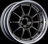 SSR Professor SP5 18x9.5 / +30 NR / 5x114.3 - Super Black Coat Wheel