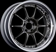 SSR Professor SP5 18x9.5 / +30 NR / 5x114.3 - Super Black Coat Wheel